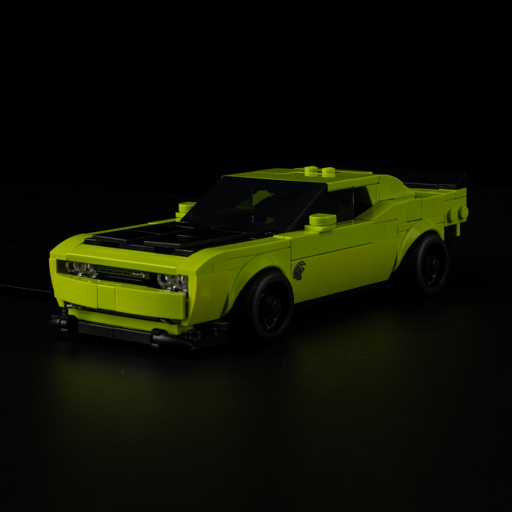LEGO® Dodge Challenger SRT Hellcat Sports Car 77237 Light Kit