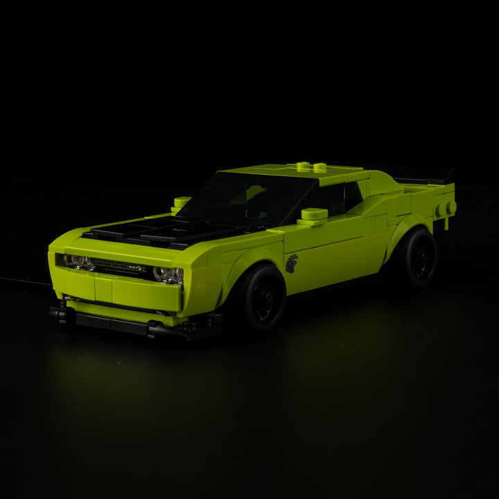 LEGO® Dodge Challenger SRT Hellcat Sports Car 77237 Light Kit