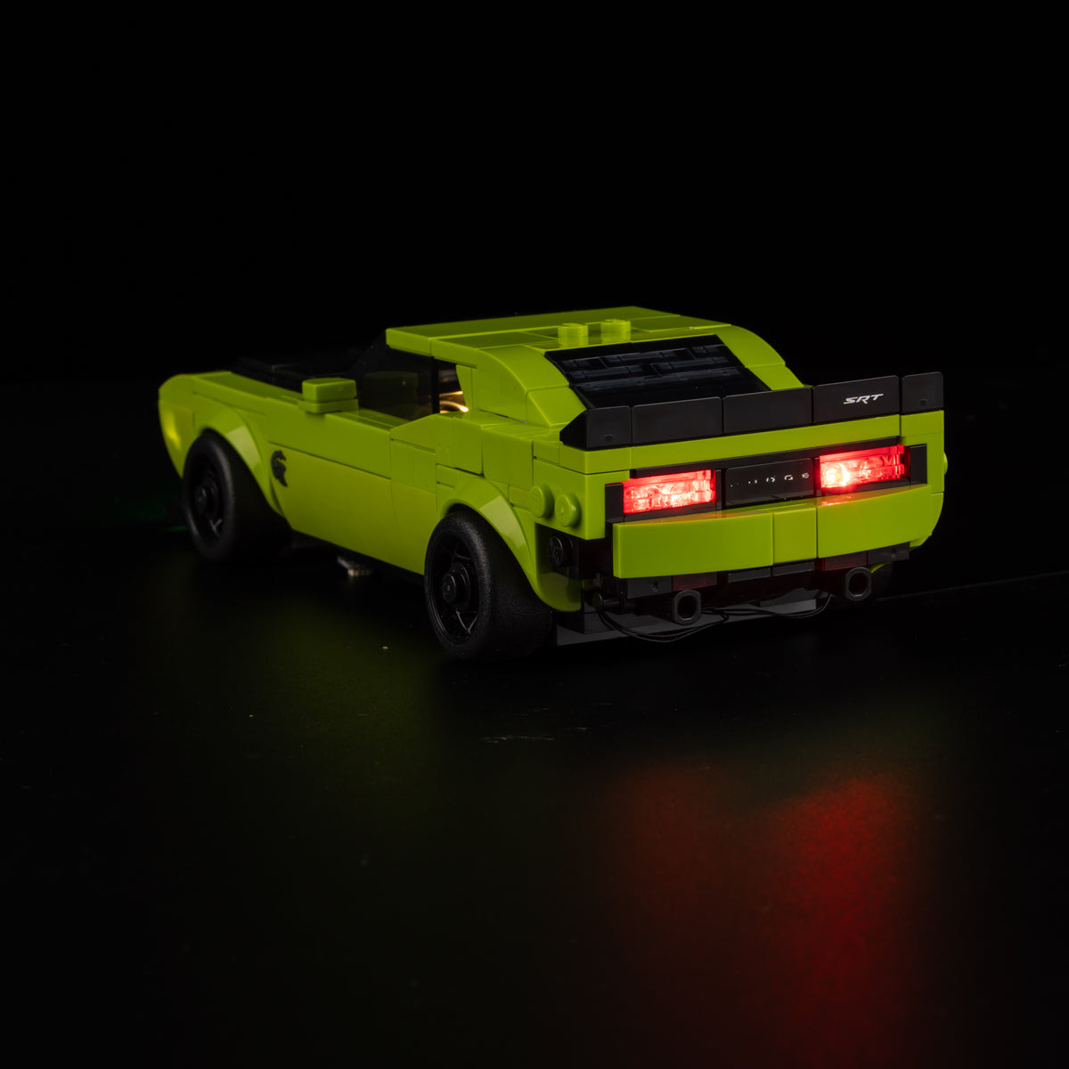 LEGO® Dodge Challenger SRT Hellcat Sports Car 77237 Light Kit