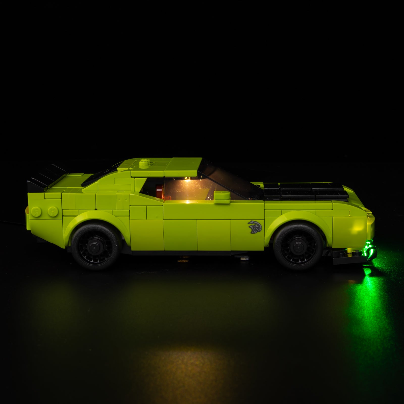 Light Kit for LEGO® Dodge Challenger SRT Hellcat Sports Car 77237