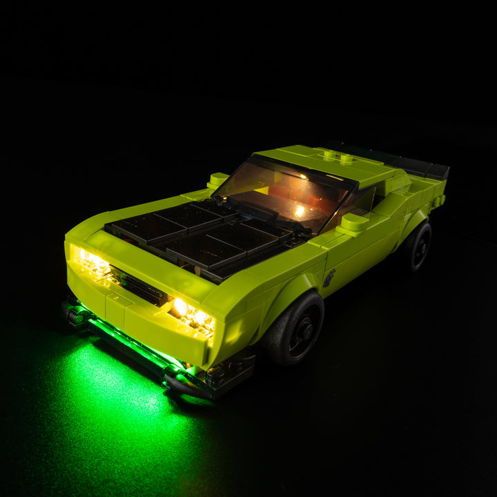 LEGO® Dodge Challenger SRT Hellcat Sports Car 77237 Light Kit