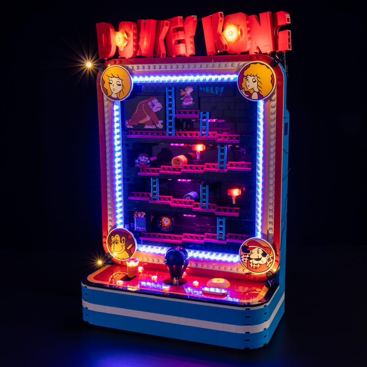 LEGO® Donkey Kong Arcade 72051 Light Kit