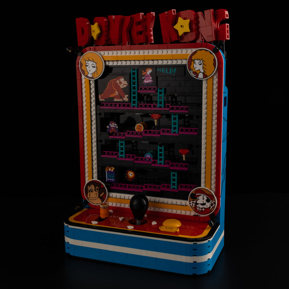 LEGO® Donkey Kong Arcade 72051 Light Kit