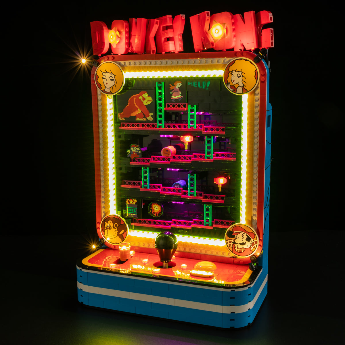 LEGO® Donkey Kong Arcade 72051 Light Kit