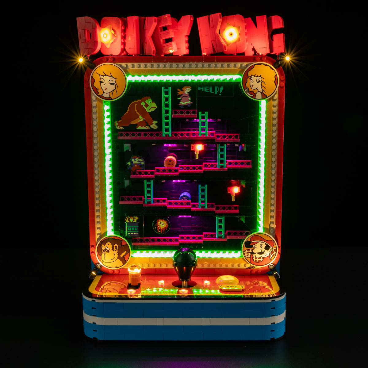 LEGO® Donkey Kong Arcade 72051 Light Kit