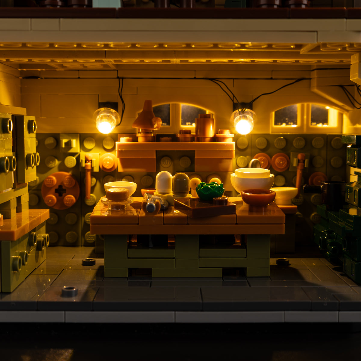 Light Kit for LEGO® Downton Abbey 21373