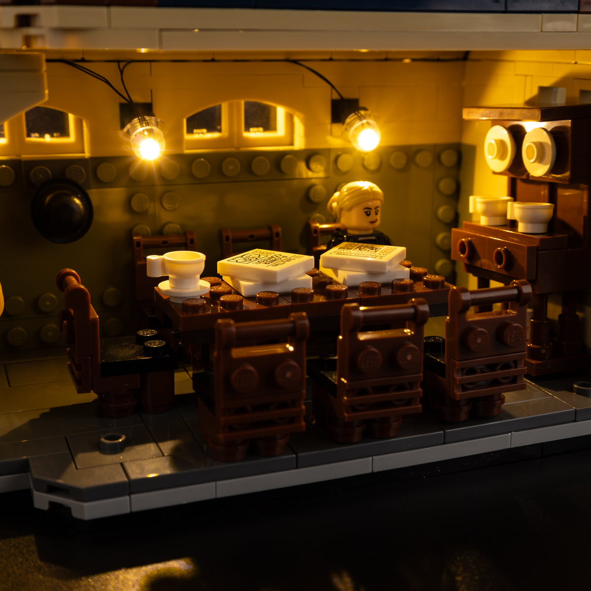 Light Kit for LEGO® Downton Abbey 21373
