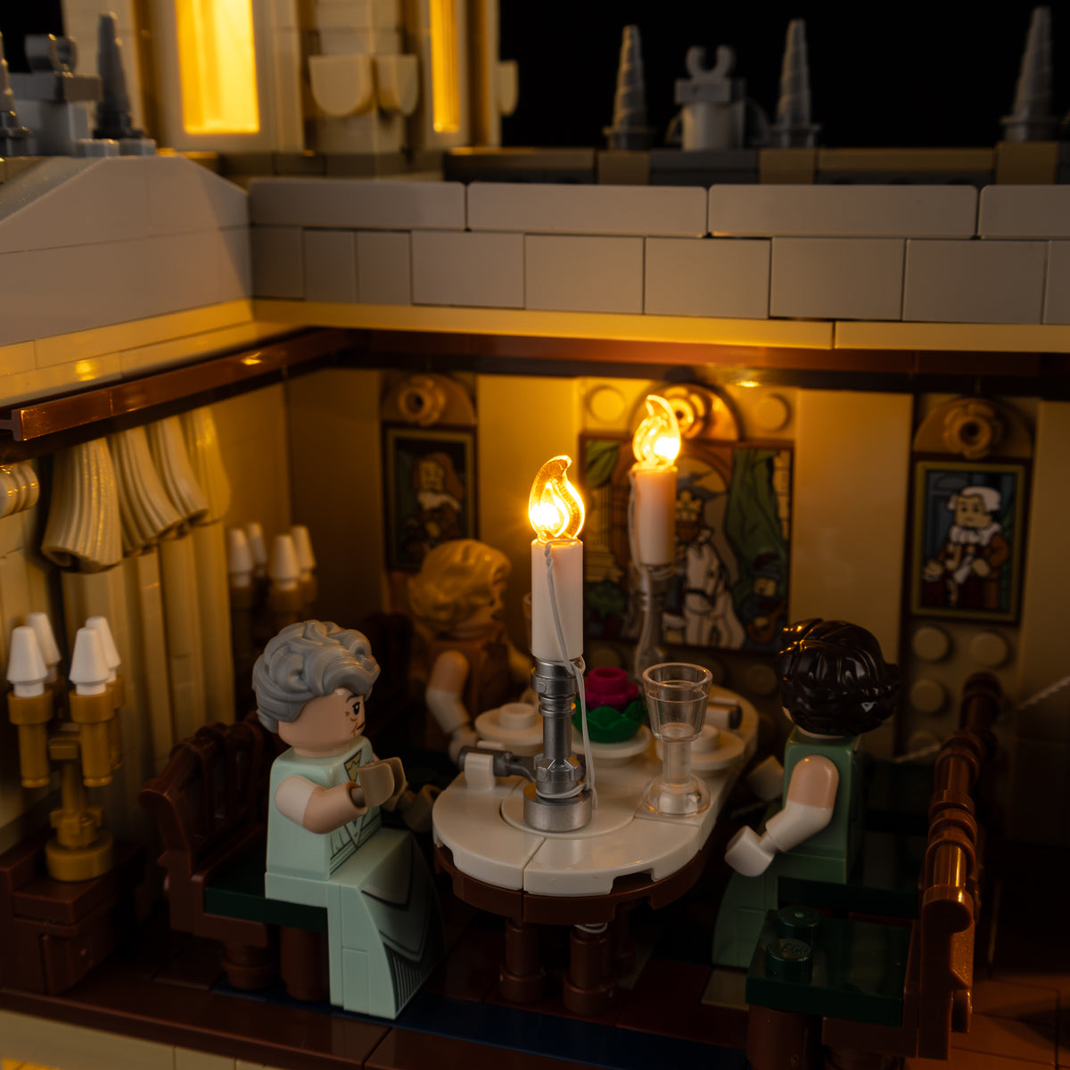 Light Kit for LEGO® Downton Abbey 21373