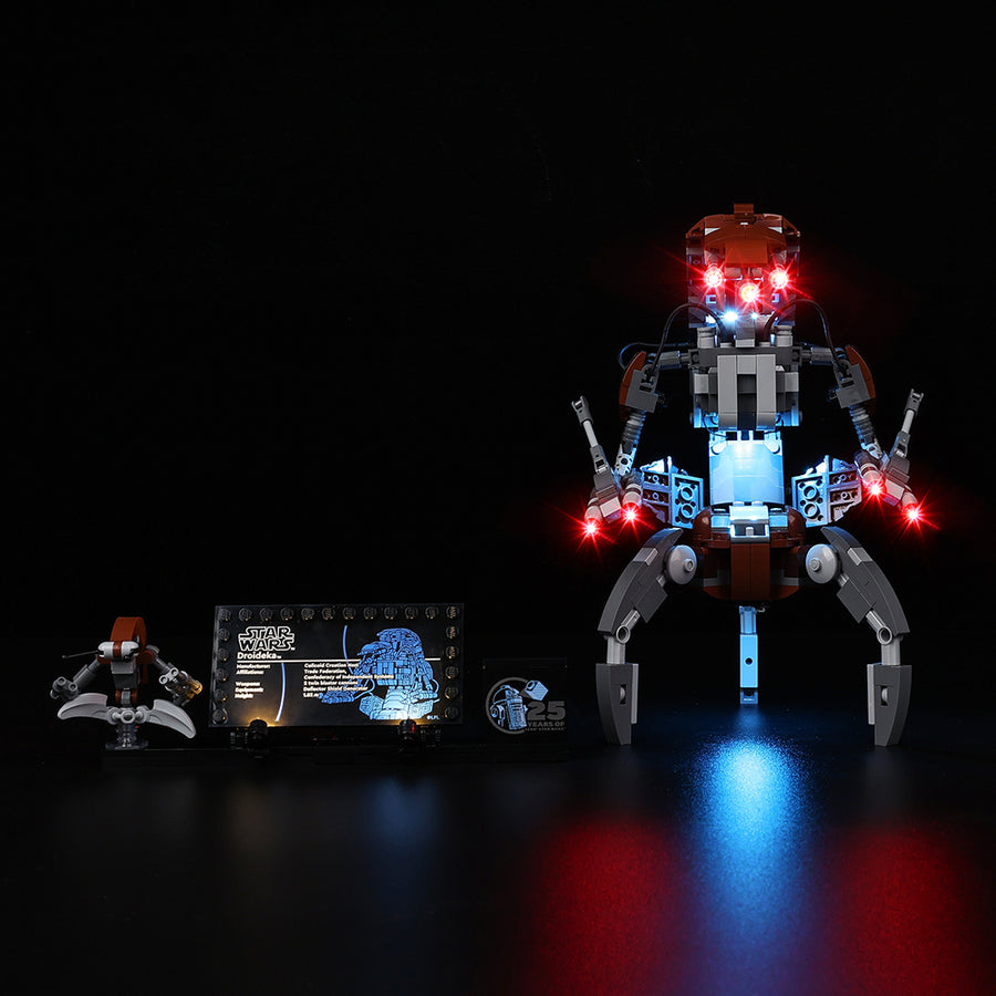 LEGO Droideka 75381 Light Kit