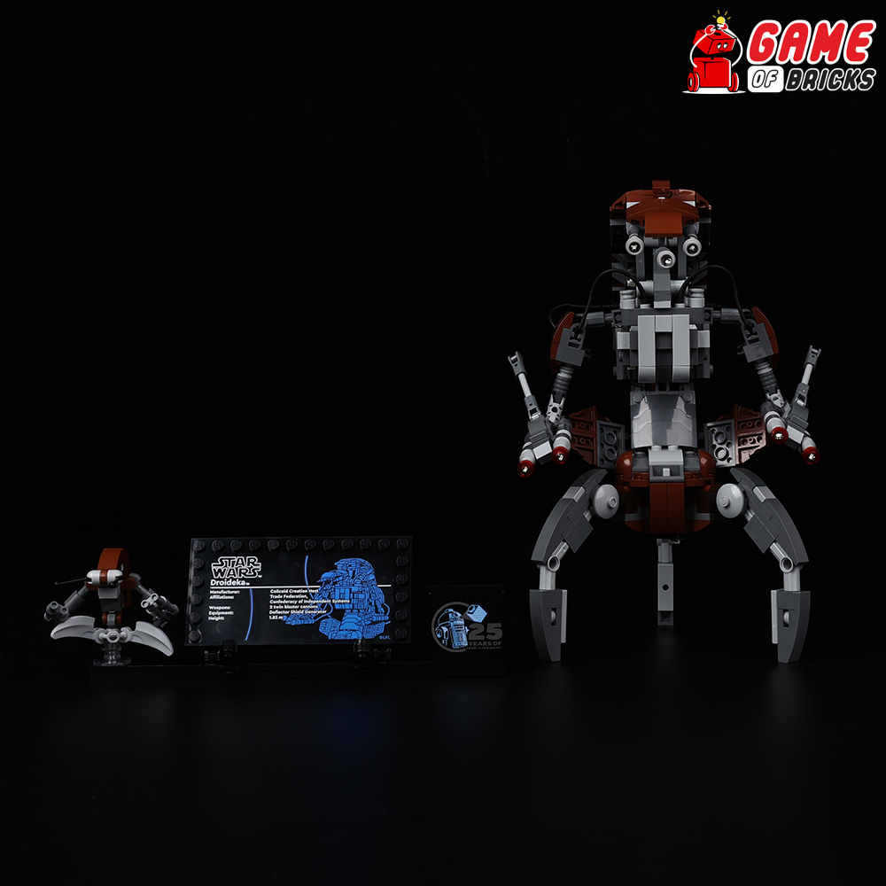 LEGO Droideka 75381 Light Kit
