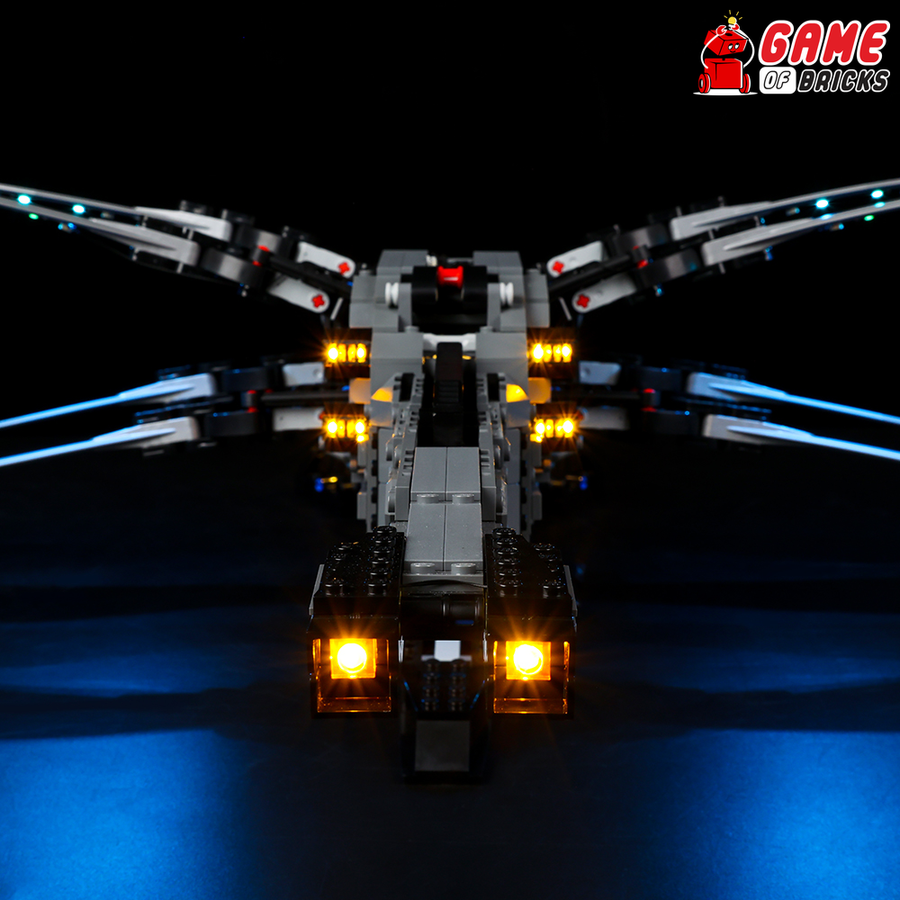 LEGO Dune Atreides Royal Ornithopter 10327 Light Kit– Game of Bricks USA