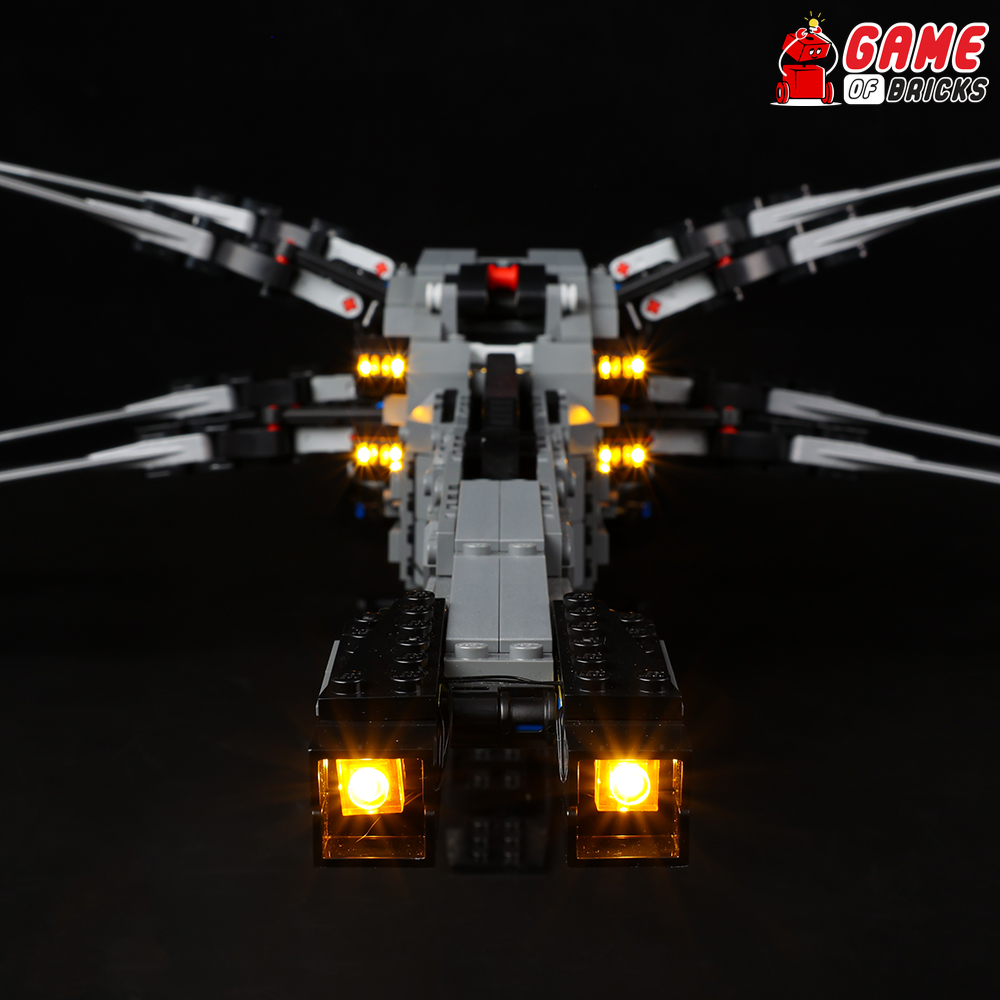 LEGO Dune Atreides Royal Ornithopter 10327 Light Kit