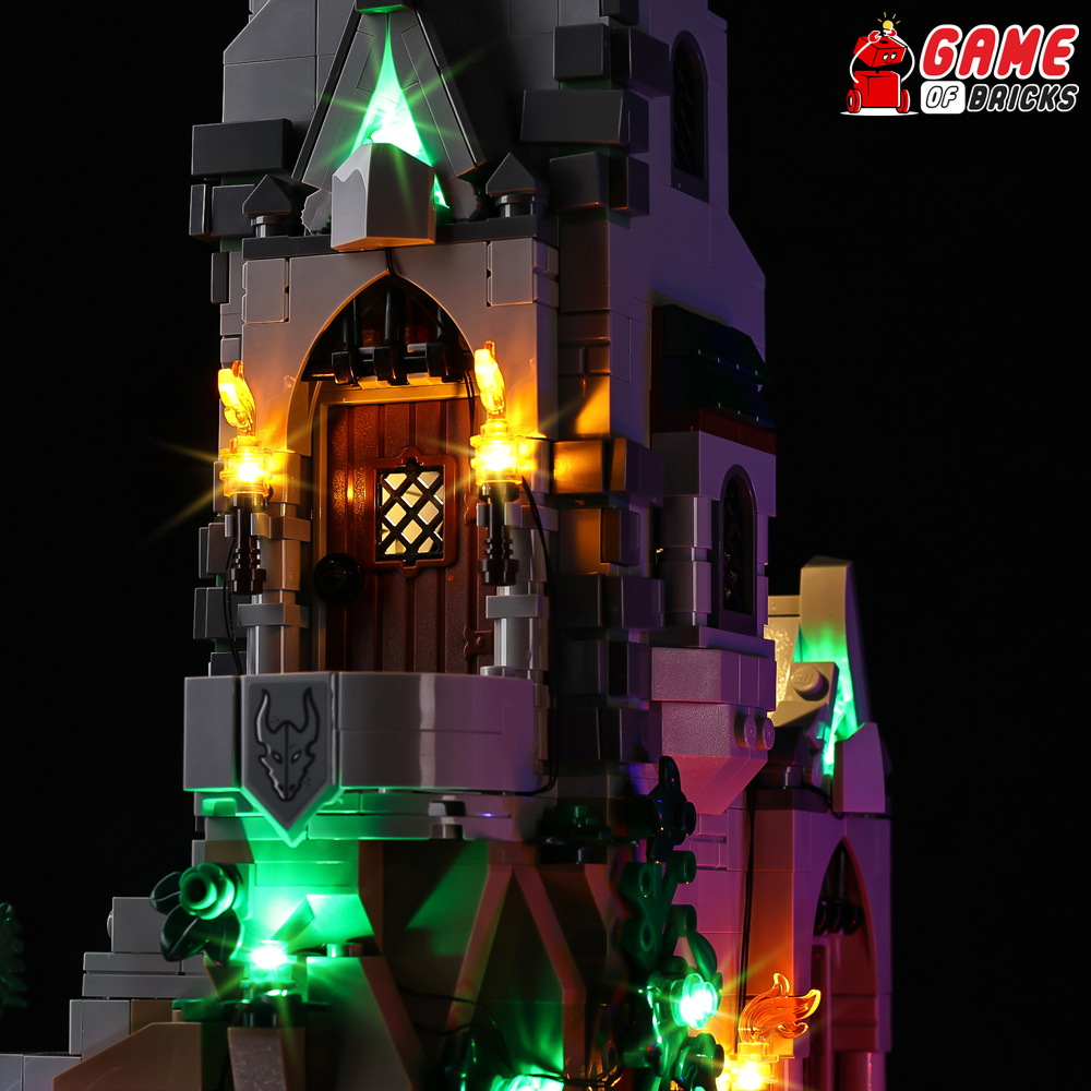 LEGO Dungeons & Dragons: Red Dragon's Tale 21348 Light Kit