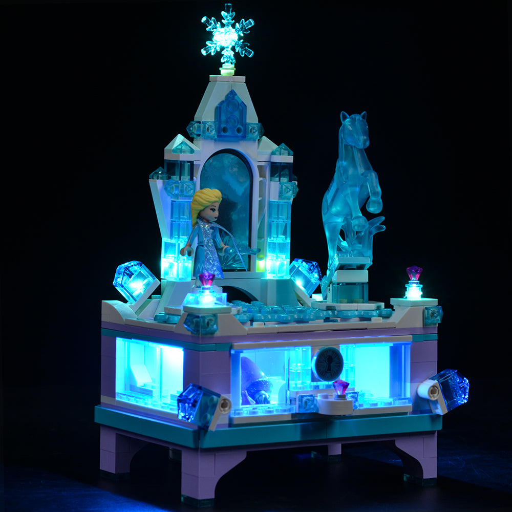Light Kit for LEGO® Elsa's Jewelry Box Creation 41168