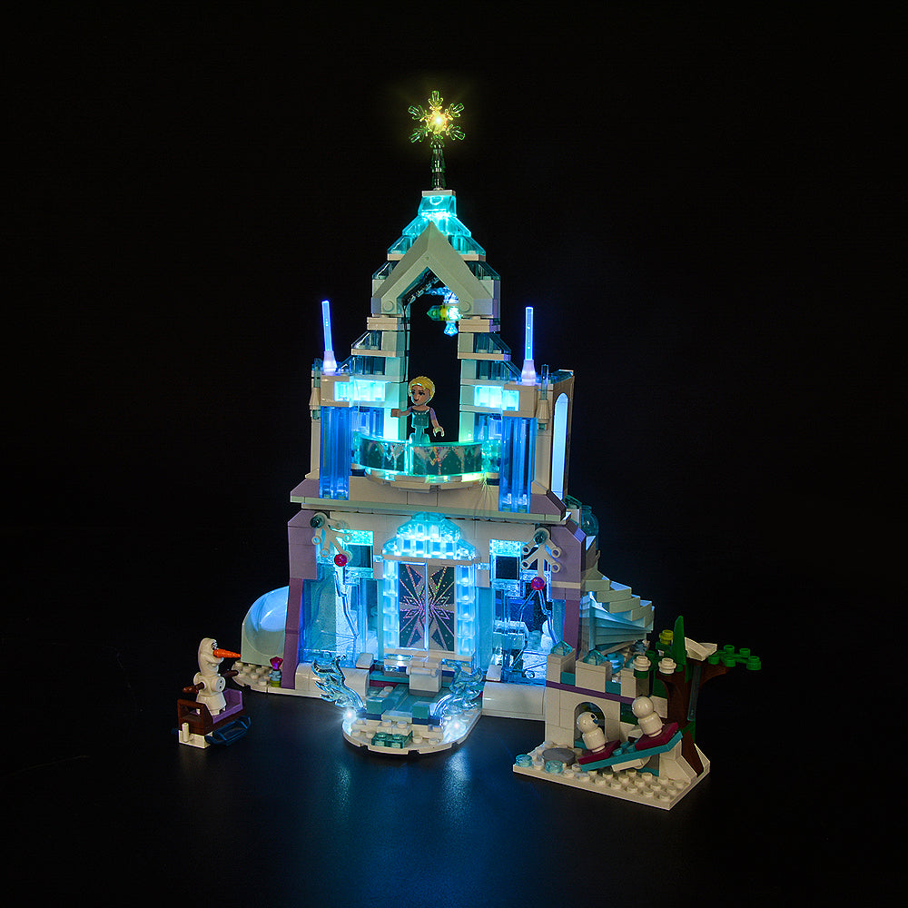 LEGO Elsa's Magical Ice Palace 43172 Light Kit