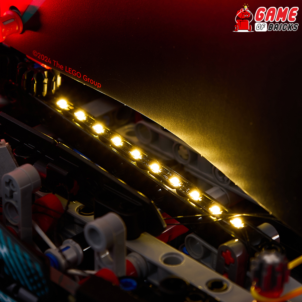 LEGO Emirates Team New Zealand AC75 Yacht 42174 Light Kit– Game of ...