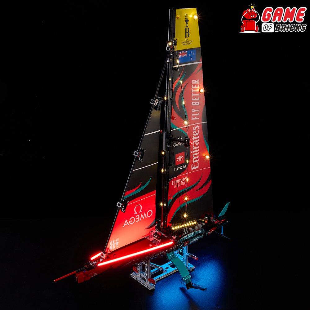 LEGO Emirates Team New Zealand AC75 Yacht 42174 Light Kit– Game of ...