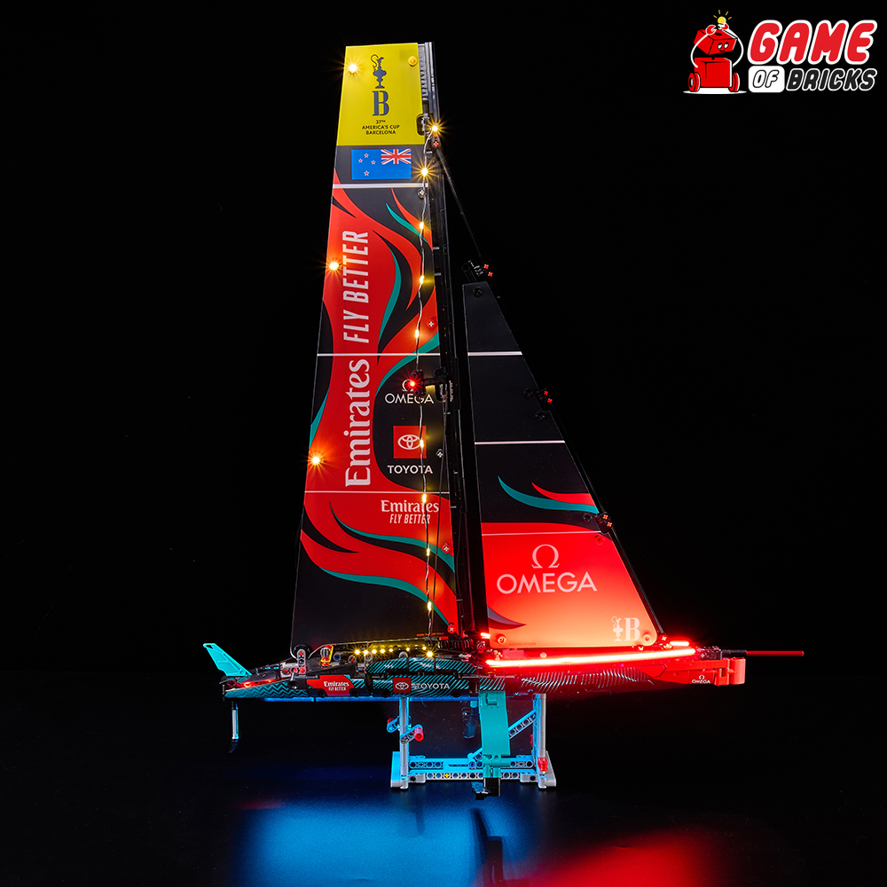 LEGO Emirates Team New Zealand AC75 Yacht 42174 Light Kit– Game of ...