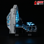 LEGO Emperor's Throne Room Diorama 75352 Light Kit