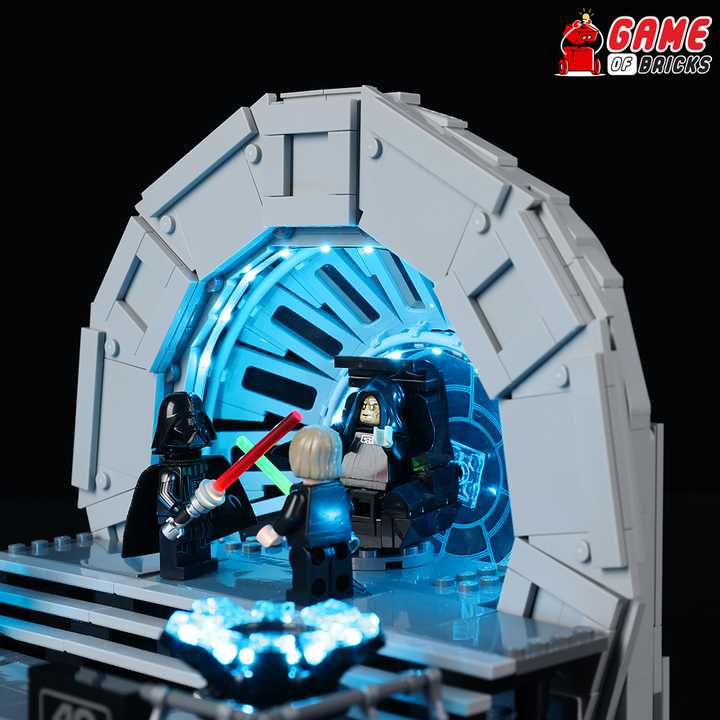LEGO Emperor's Throne Room Diorama 75352 Light Kit