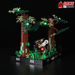 LEGO Endor Speeder Chase Diorama 75353 Light Kit