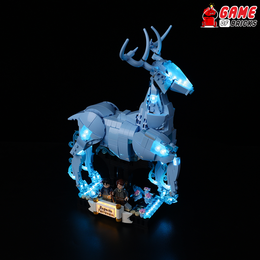 Lego expecto patronum set 2025