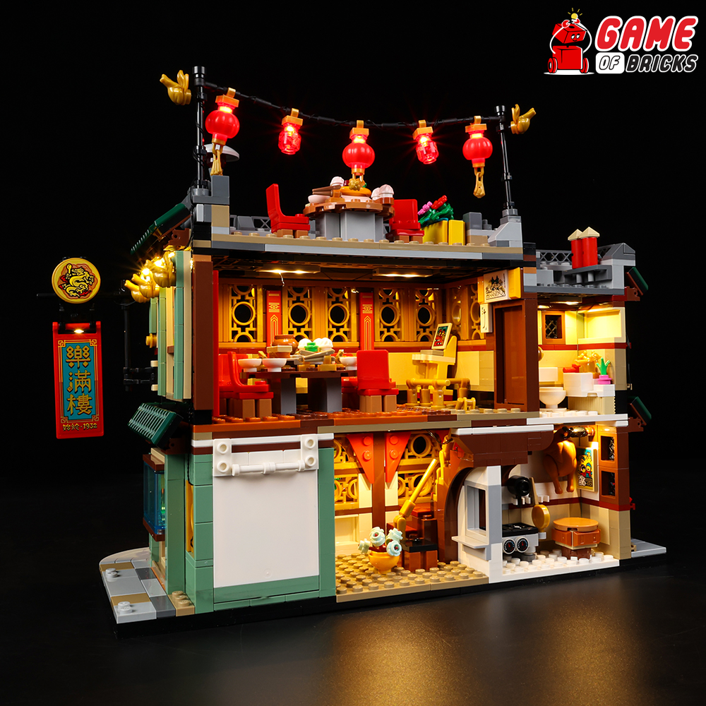 LEGO Family Reunion Celebration 80113 Light Kit– Game of Bricks USA