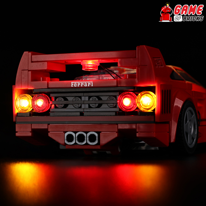 LEGO Ferrari F40 Supercar 76934 Light Kit