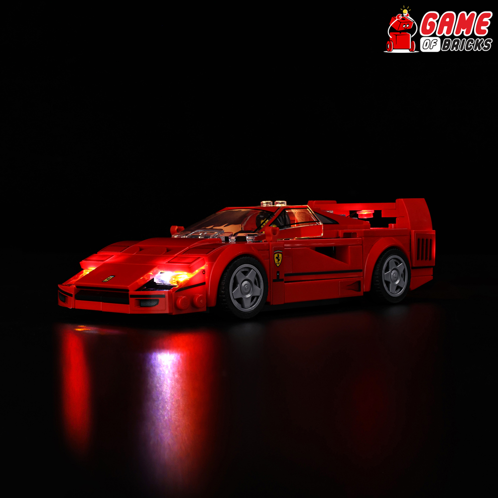 LEGO Ferrari F40 Supercar 76934 Light Kit