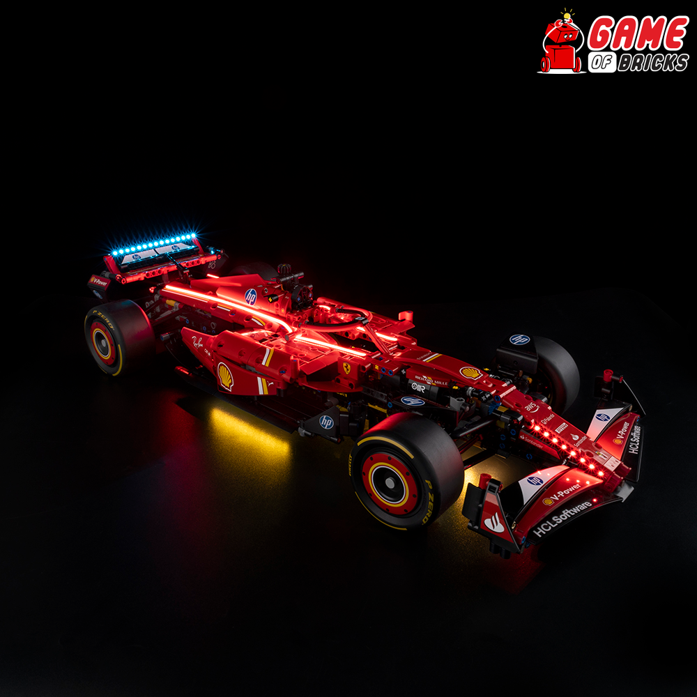 LEGO Ferrari SF-24 F1 Car 42207 Light Kit