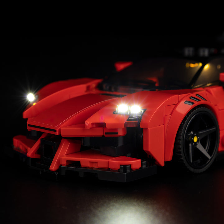 LEGO® Ferrari SF90 XX Stradale Sports Car 77254 Light Kit