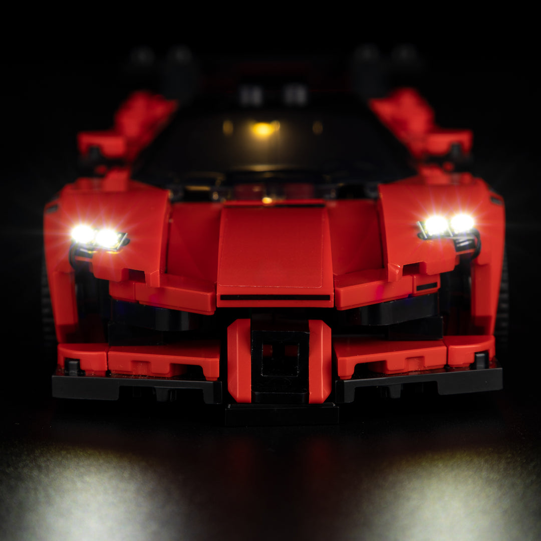 LEGO® Ferrari SF90 XX Stradale Sports Car 77254 Light Kit
