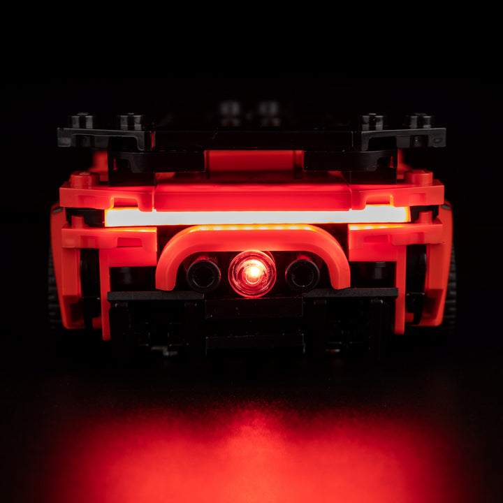 LEGO® Ferrari SF90 XX Stradale Sports Car 77254 Light Kit