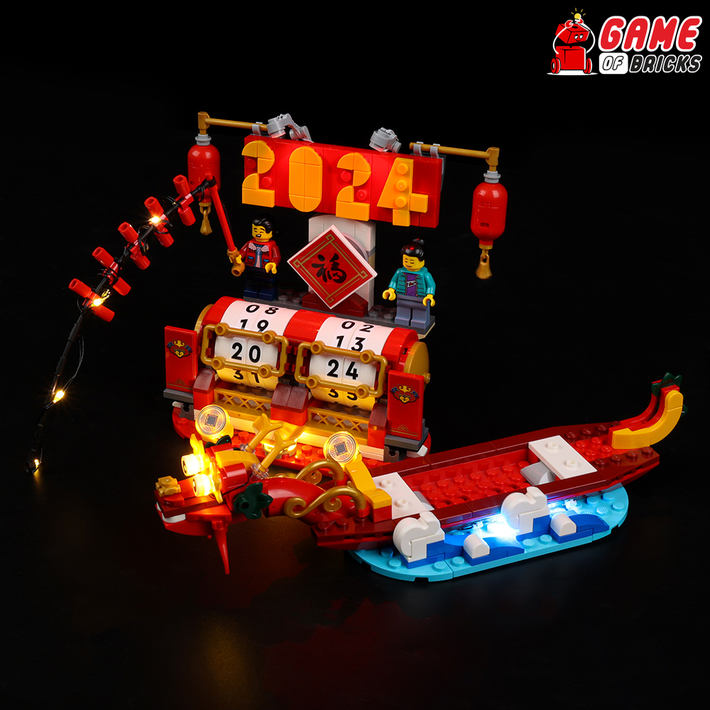 LEGO Festival Calendar 40678 Light Kit