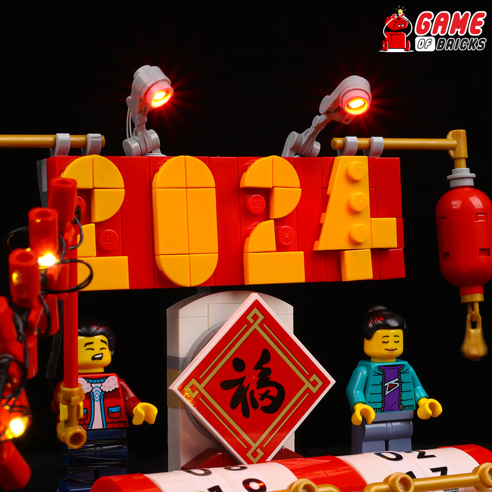 LEGO Festival Calendar 40678 Light Kit