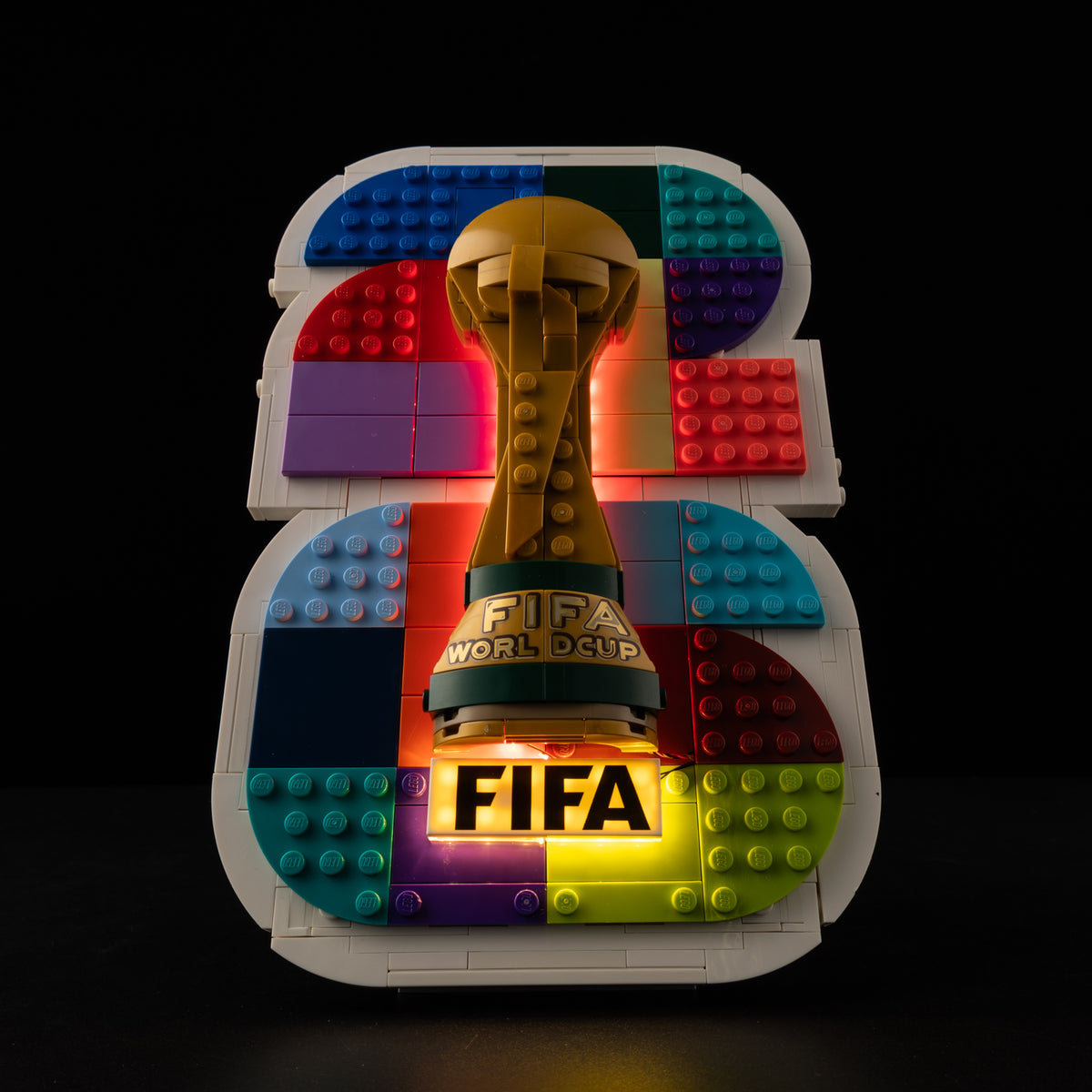LEGO® FIFA World Cup 2026 Official Emblem 43032 Light Kit
