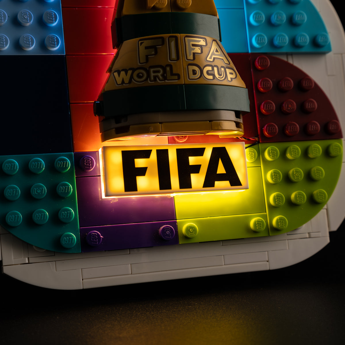 LEGO® FIFA World Cup 2026 Official Emblem 43032 Light Kit
