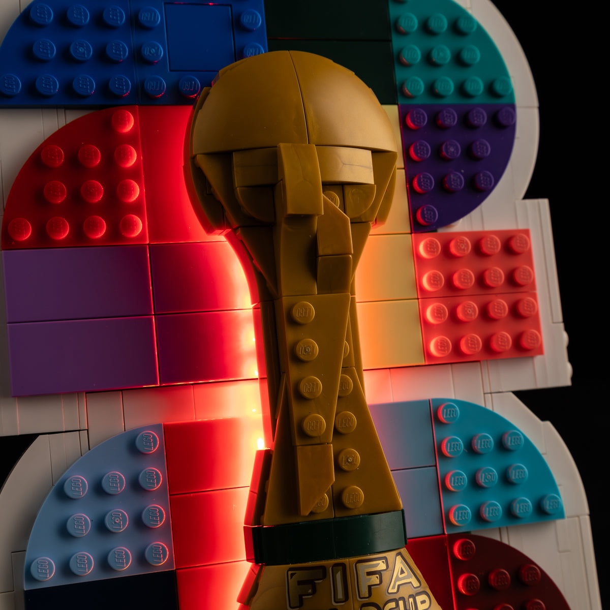 LEGO® FIFA World Cup 2026 Official Emblem 43032 Light Kit