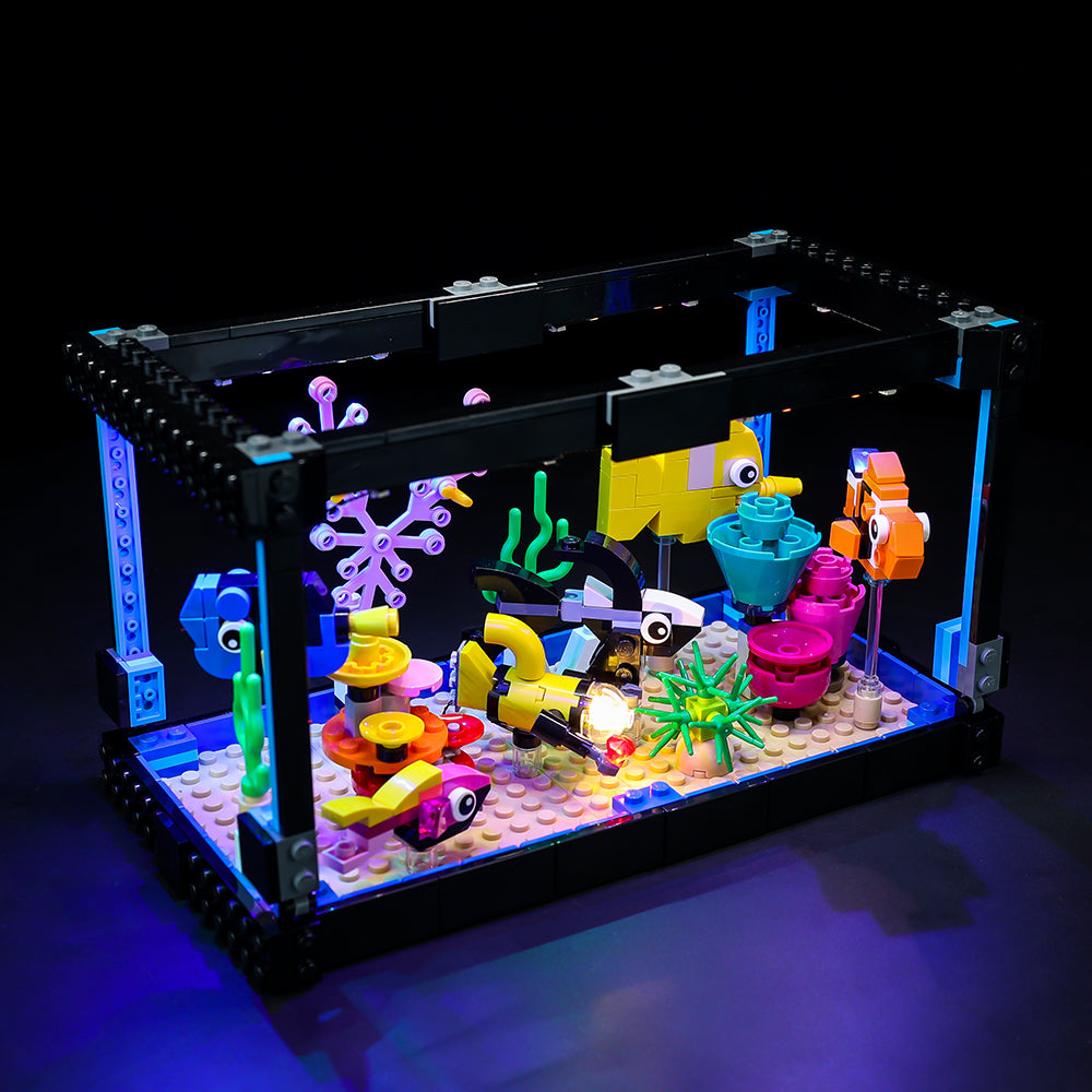 Lego fish aquarium online