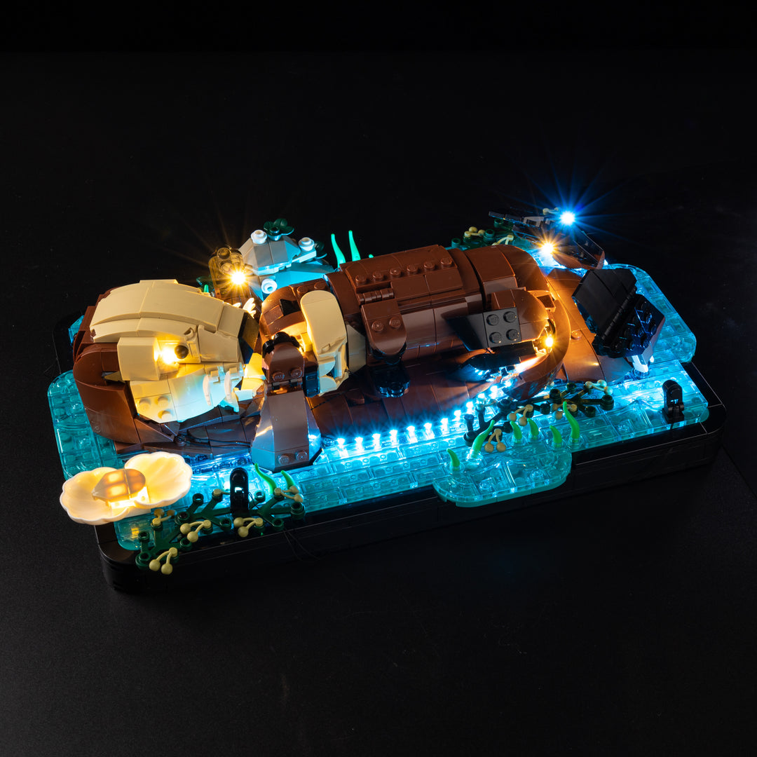 LEGO® Floating Sea Otters 21366 Light Kit