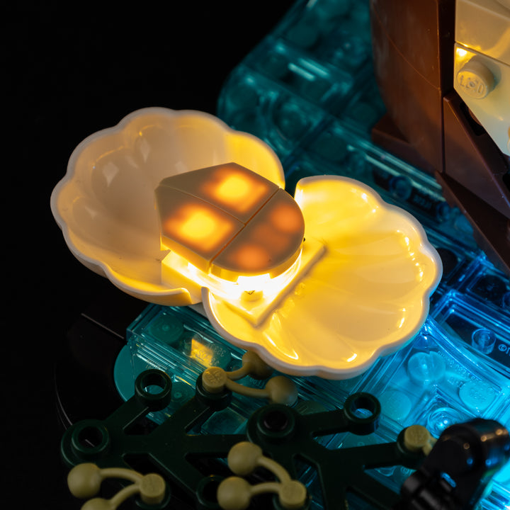 LEGO® Floating Sea Otters 21366 Light Kit