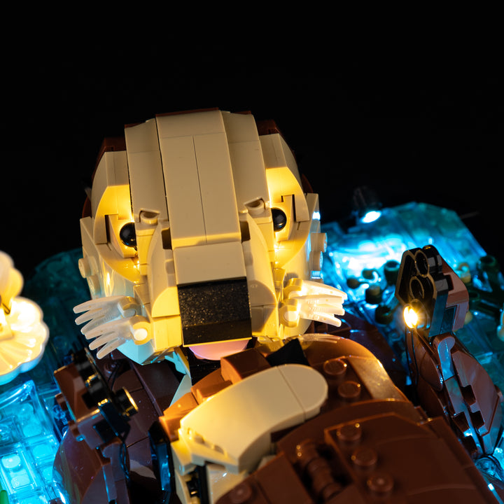 LEGO® Floating Sea Otters 21366 Light Kit