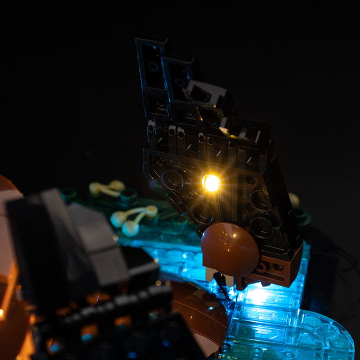 LEGO® Floating Sea Otters 21366 Light Kit