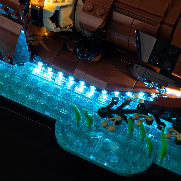 LEGO® Floating Sea Otters 21366 Light Kit