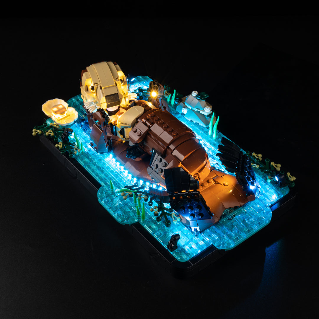 LEGO® Floating Sea Otters 21366 Light Kit