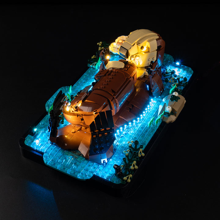 LEGO® Floating Sea Otters 21366 Light Kit