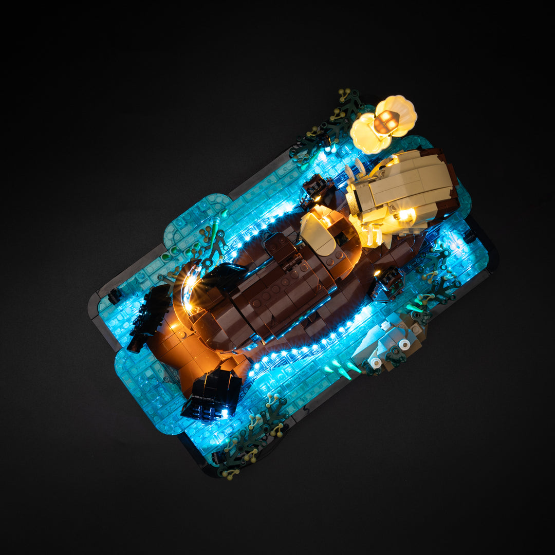 LEGO® Floating Sea Otters 21366 Light Kit