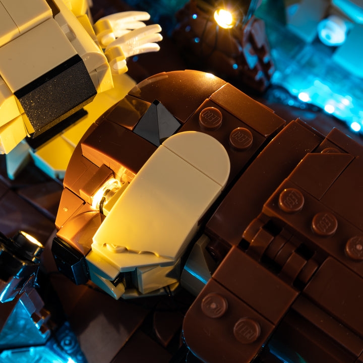 LEGO® Floating Sea Otters 21366 Light Kit