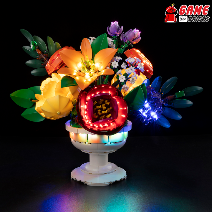 LEGO Flower Arrangement 10345 Light Kit