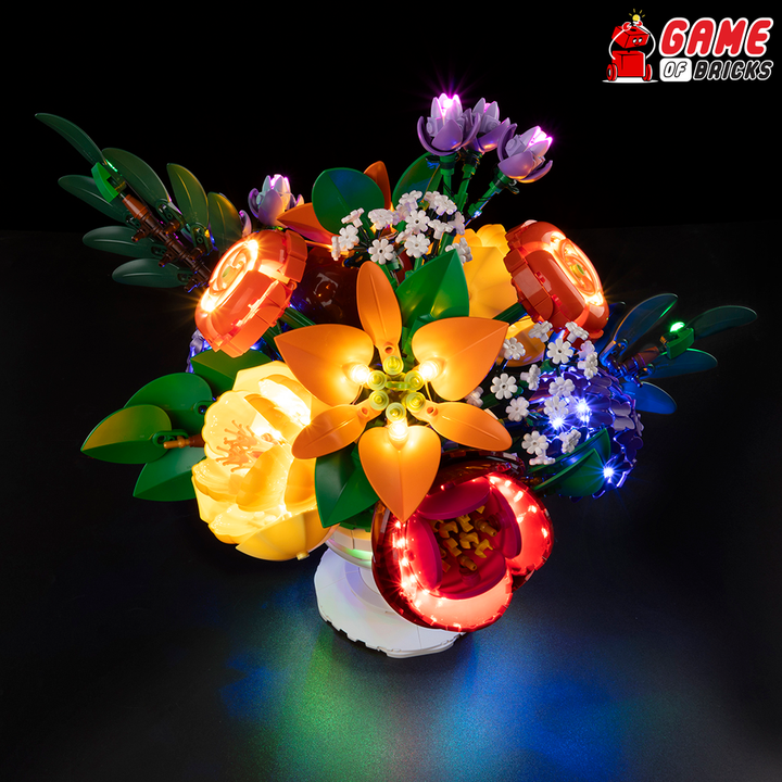 LEGO Flower Arrangement 10345 Light Kit